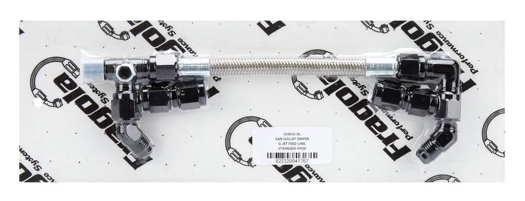 [FRG920036-BL] Fragola - EFI Fuel Line Kit Sniper Q-Jet