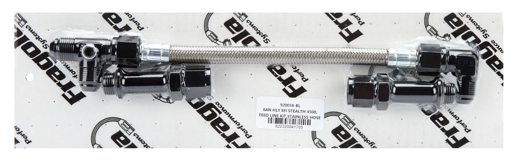 [FRG920038-BL] Fragola - Efi Fuel Line Kit Holley 4500 Stealth