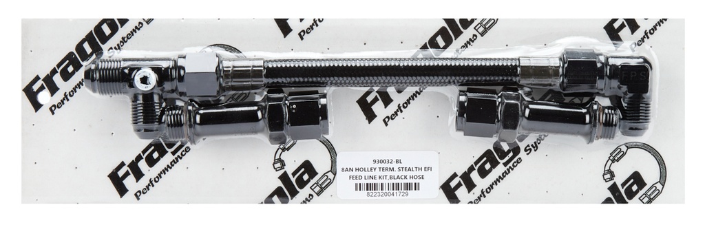 [FRG930032-BL] Fragola - Efi Fuel Line Kit Holley Terminator Stealth