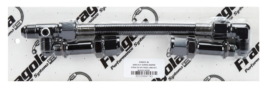 [FRG930035-BL] Fragola - Efi Fuel Line Kit Super Sniper Stealth