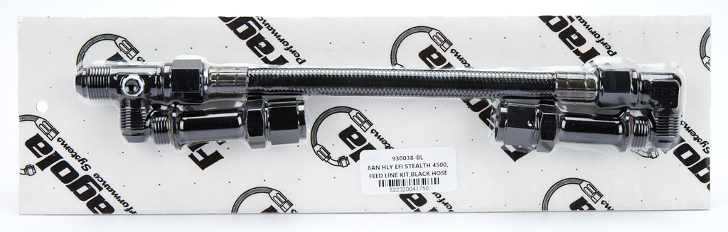 [FRG930038-BL] Fragola - Efi Fuel Line Kit Holley 4500 Stealth