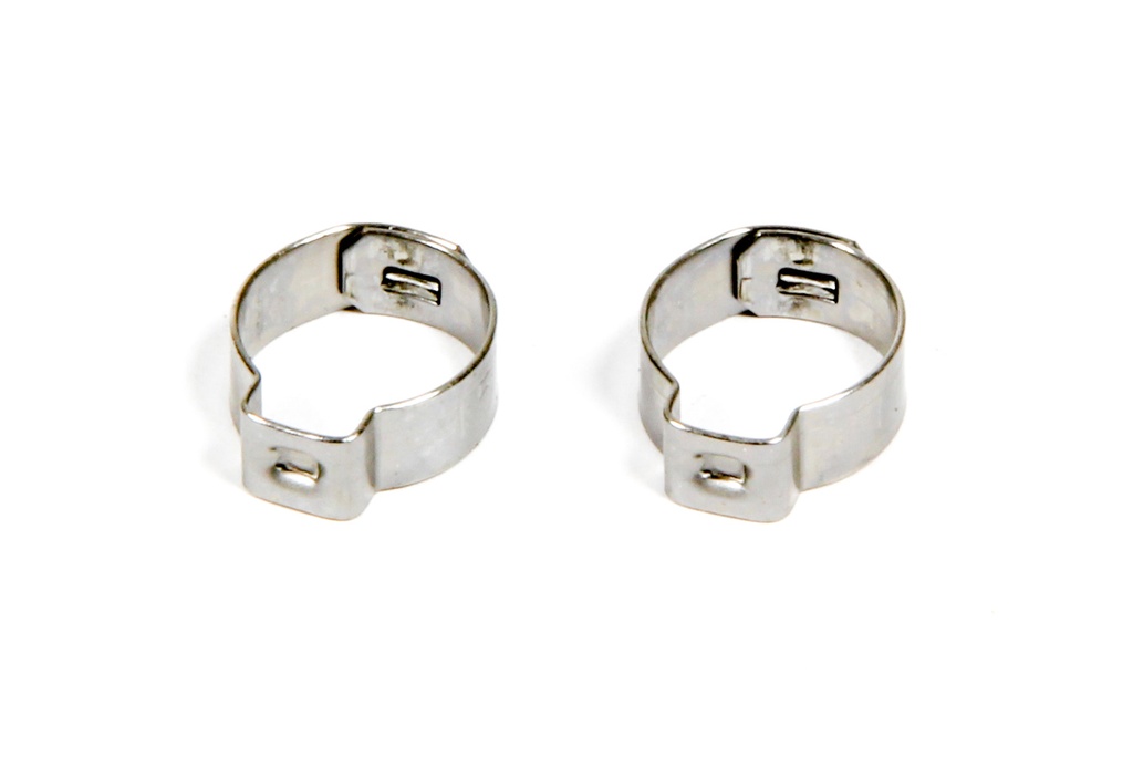 [FRG999154] Fragola - #4 Push Lock Clamps 2pk