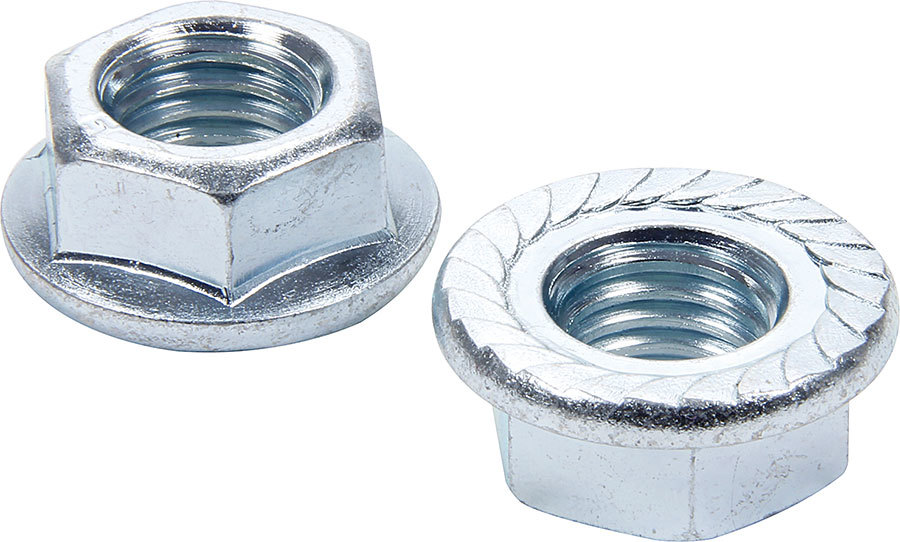 [ALL16045-10] Allstar Performance - Serrated Flange Nuts 5/8-11 10pk