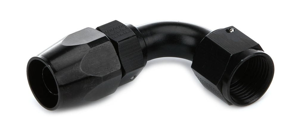 [FRG109010-BL] Fragola - Hose Fitting #10 90 Deg Black