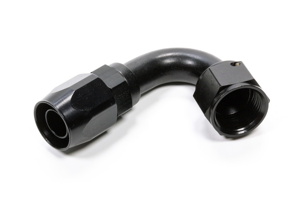 [FRG112010-BL] Fragola - #10 X 120 Power Flow Hose End - Black
