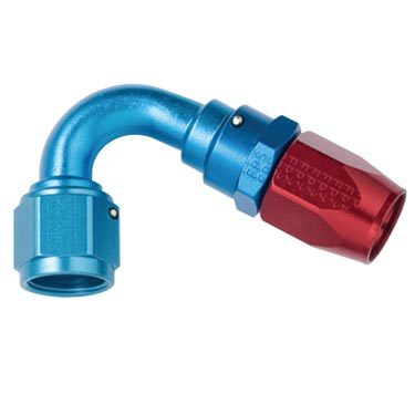 [FRG115004] Fragola - Hose Fitting #4 150 Degr