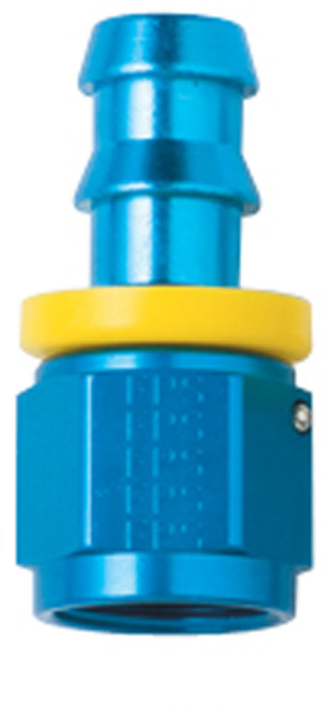 [FRG200104] Fragola - Hose Fitting #4 Straight Push Lock