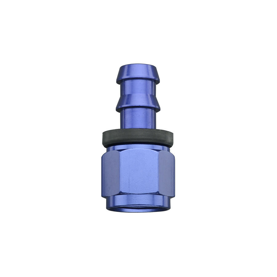 [FRG200107] Fragola - 8an X 3/8 Push-Lite Hose End - Straight