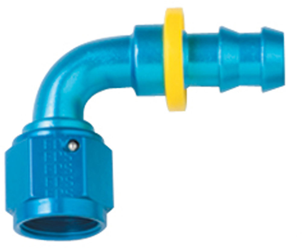 [FRG209016] Fragola - Hose Fitting #16 90 Deg Push Lock