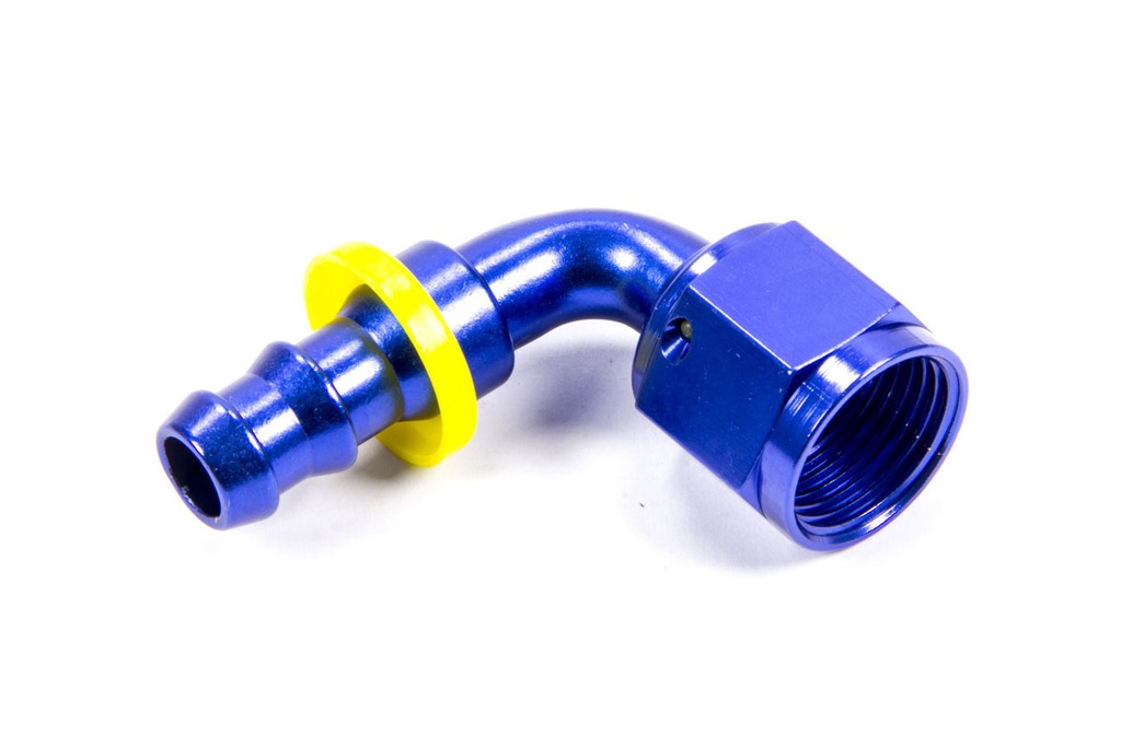 [FRG209110] Fragola - Hose Conversion Fitting #10 90deg To #8 Hose