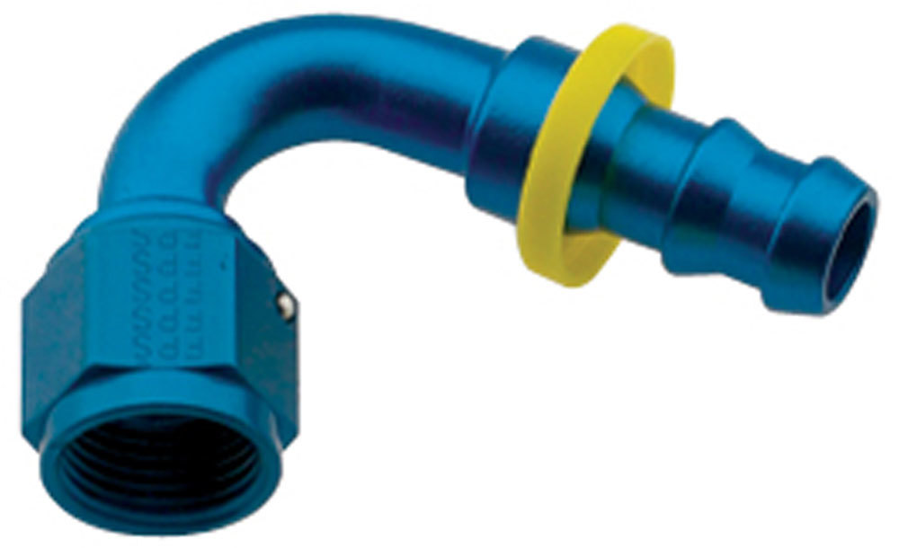 [FRG212010] Fragola - Hose Fitting #10 120 Deg Push Lock