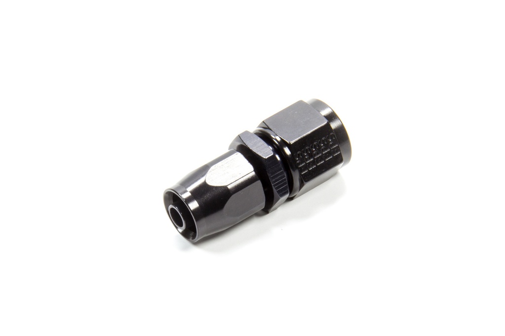 [FRG220107-BL] Fragola - Hose Fitting #8 Straight To #6 Hose Black