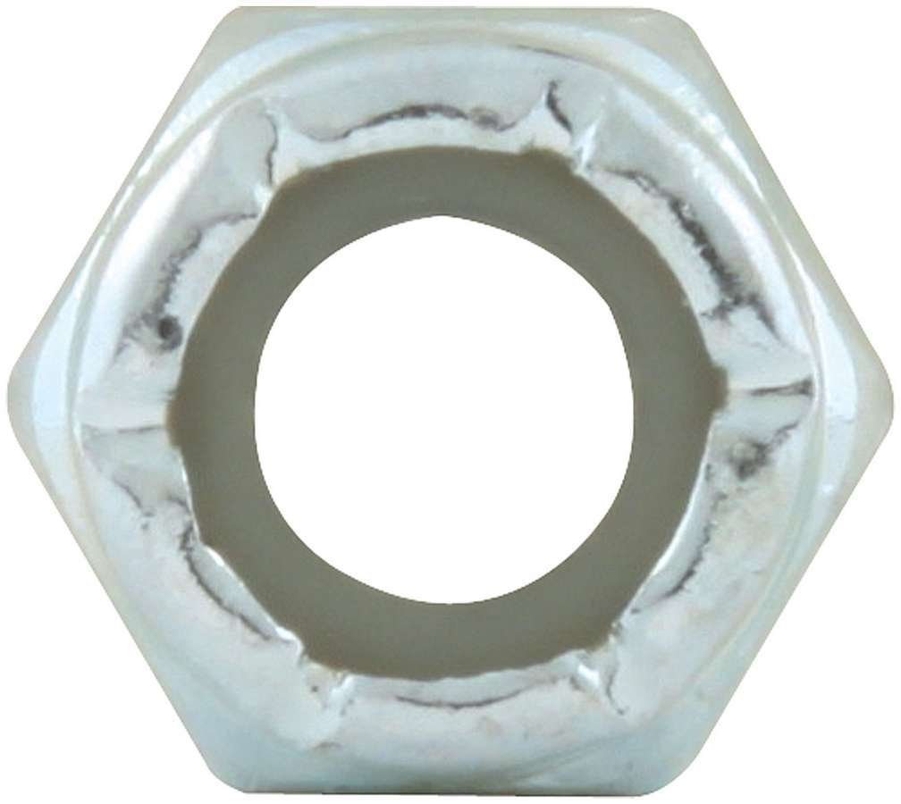 [ALL16070-10] Allstar Performance - Thin Nylon Insert Nuts 1/4-28 10pk