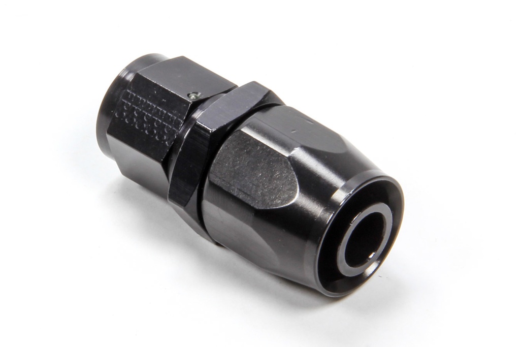 [FRG220111-BL] Fragola - Hose Fitting #10 Str. To #12 Hose Black