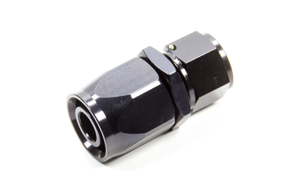 [FRG220113-BL] Fragola - Hose Fitting #12 Str. To #16 Hose Black