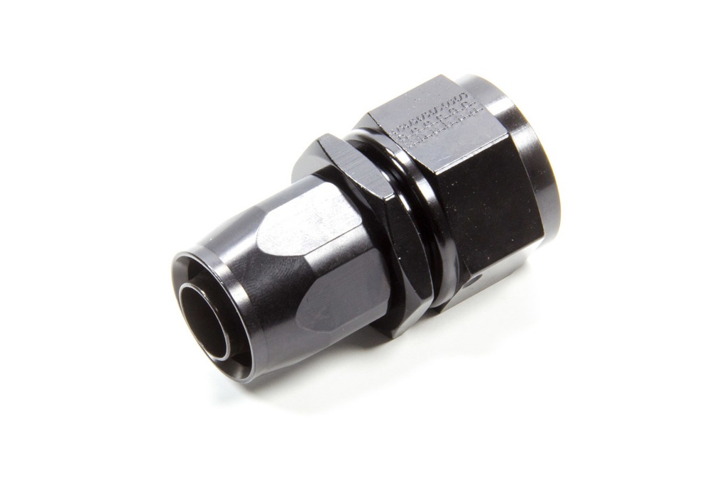 [FRG220115-BL] Fragola - Hose Fitting #16 Str. To #12 Hose Black