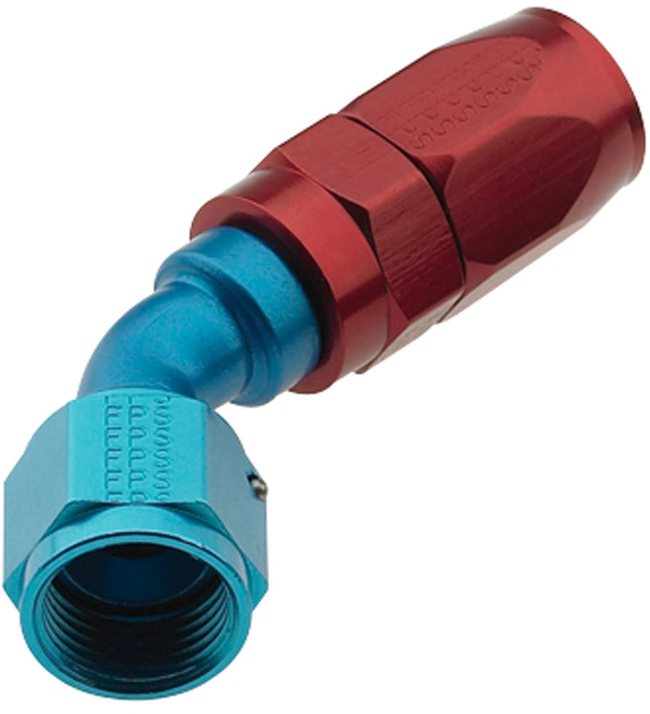 [FRG224508] Fragola - Hose Fitting #8 45 Deg Pro-Flow