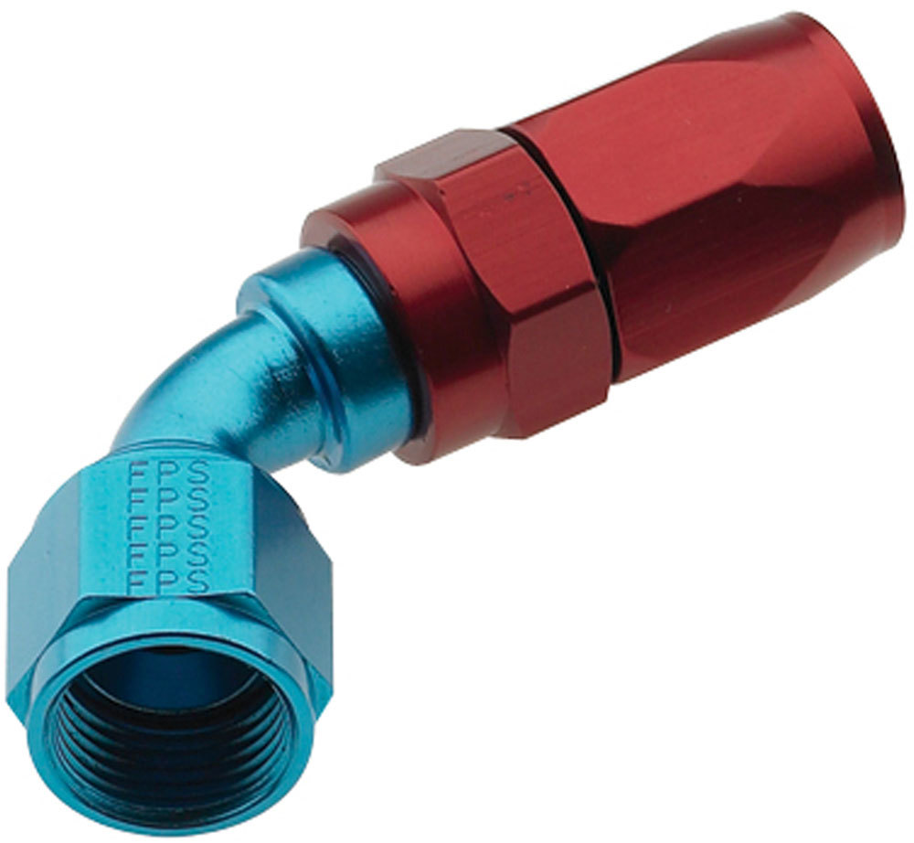[FRG226006] Fragola - Hose Fitting #6 60 Deg Pro-Flow