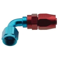 [FRG229005] Fragola - Hose Fitting #6 90 Deg. To #8 Hose