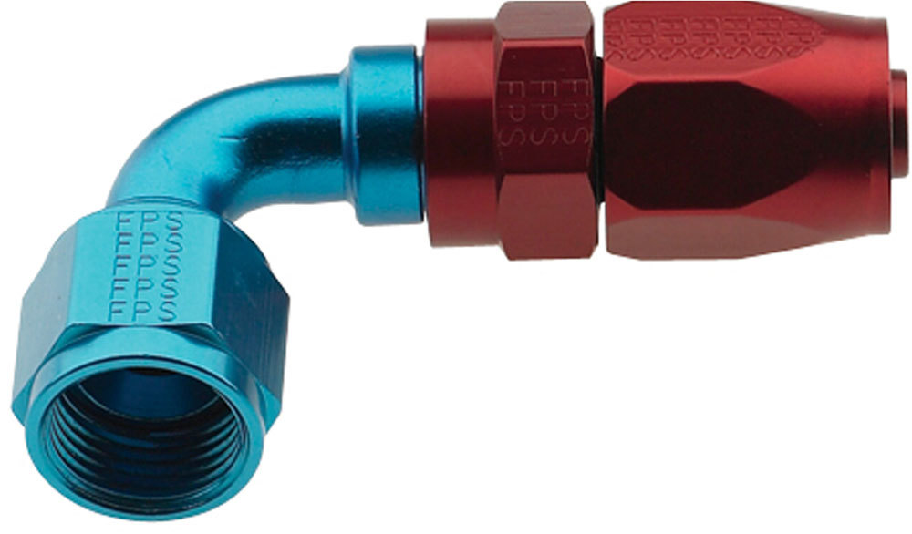 [FRG229016] Fragola - Hose Fitting #16 90 Deg Pro-Flow