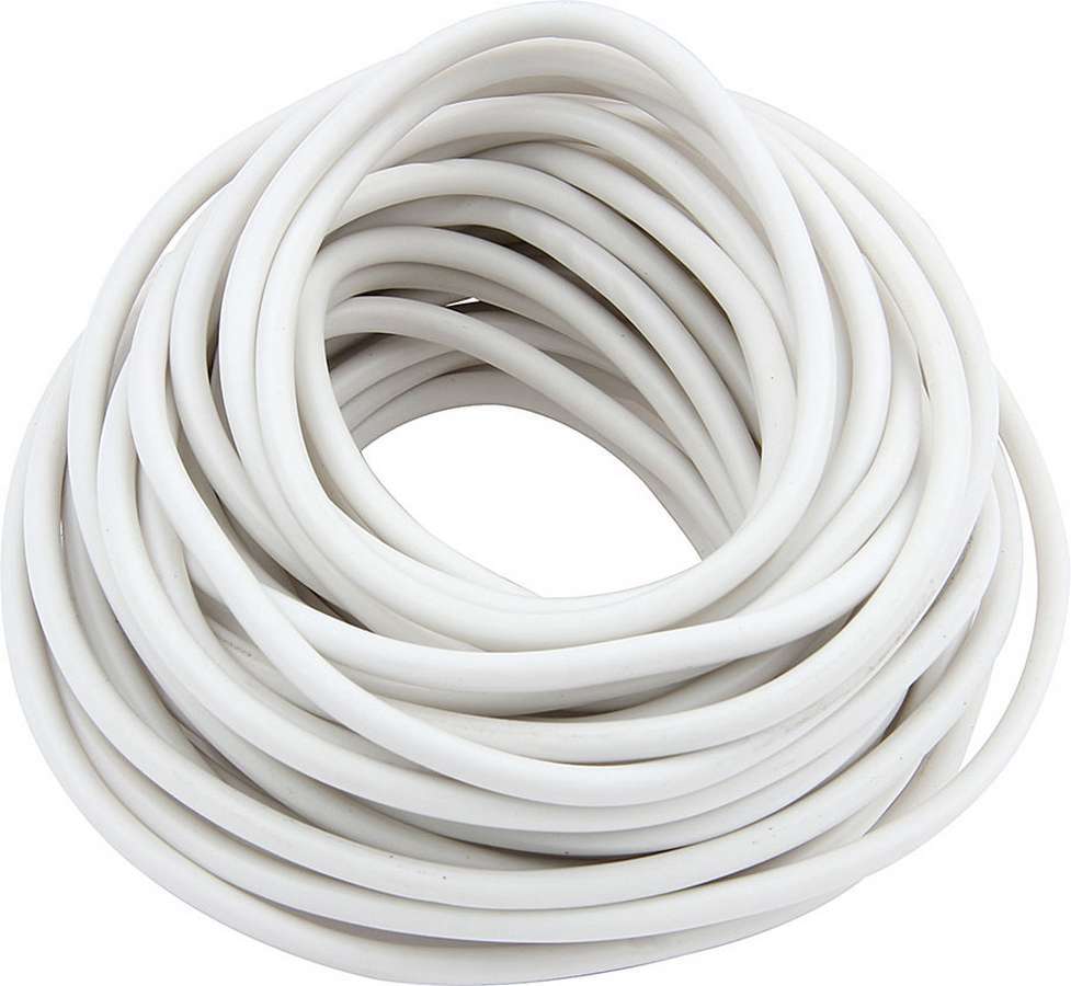 Allstar Performance - 14 Awg White Primary Wire 20ft
