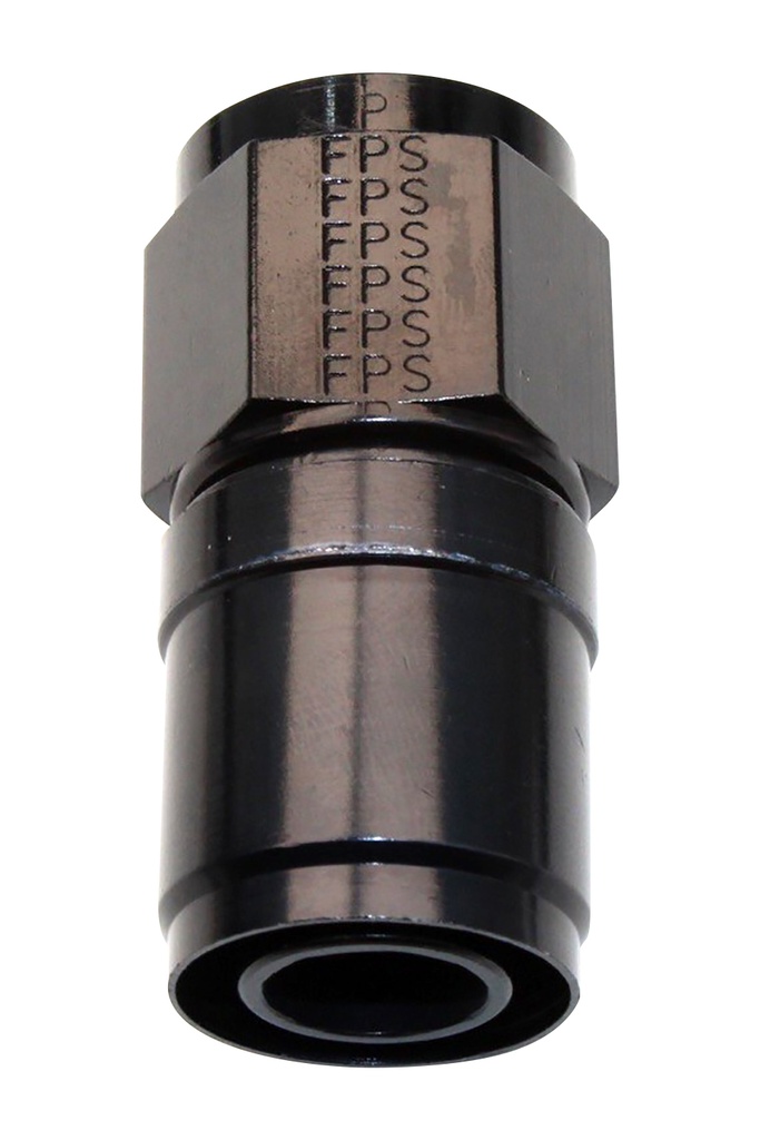 [FRG2600104] Fragola - #4 Race-Rite Crimp-On Hose End Straight