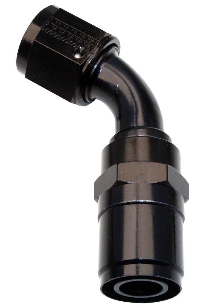 [FRG2604506] Fragola - #6 Race-Rite Crimp-On Hose End 45-Degree