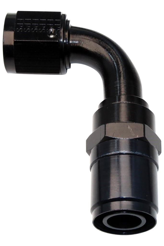 [FRG2609016] Fragola - #16 Race-Rite Crimp-On Hose End 90-Degree