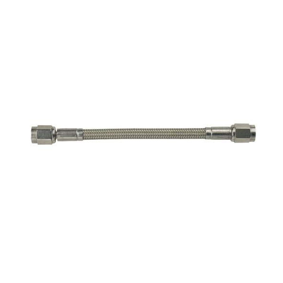 [FRG310008] Fragola - #3 Hose Assembly 8in Length W/Str. Fittings