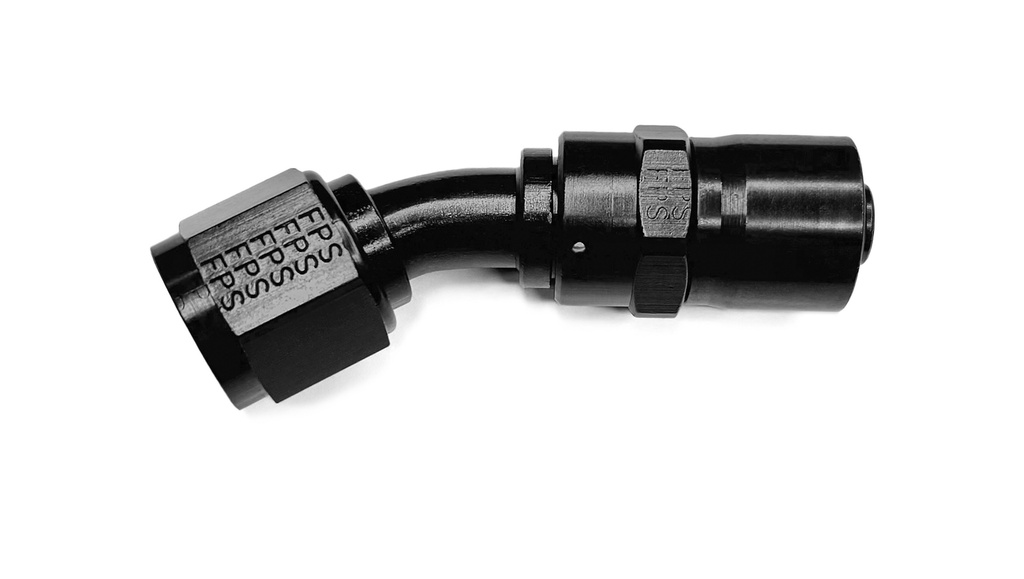 [FRG3103016] Fragola - #16 30-Deg Crimp Hose Fitting