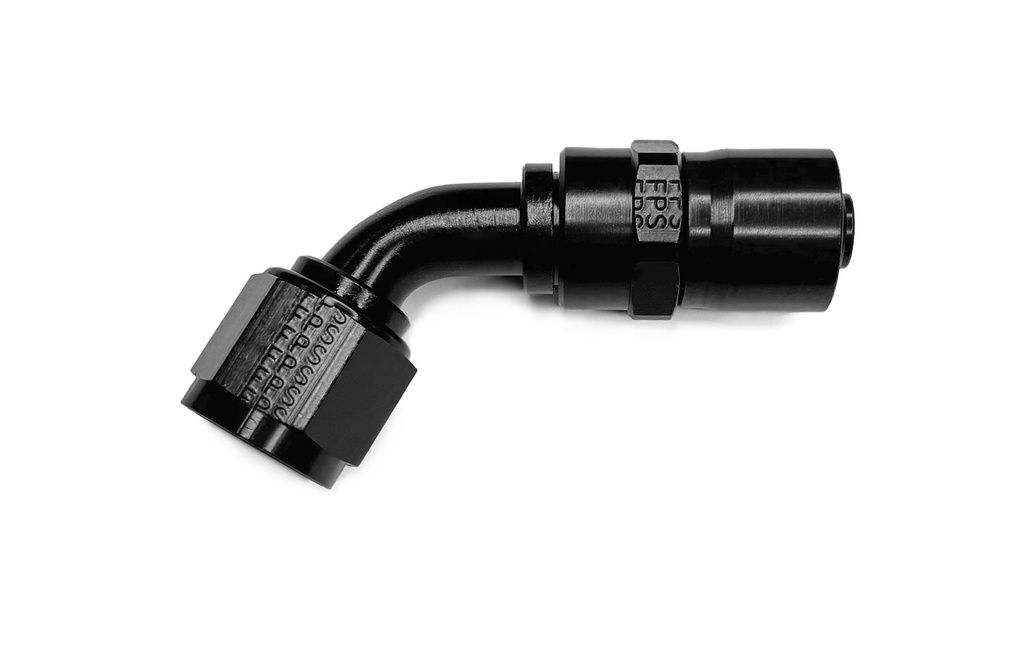[FRG3106010] Fragola - #10 60-Deg Crimp Hose Fitting