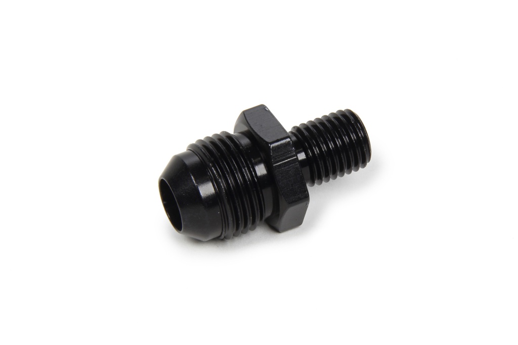 [FRG460812-BL] Fragola - 8an To 12mm X 1.5 Adapt. Fitting Black