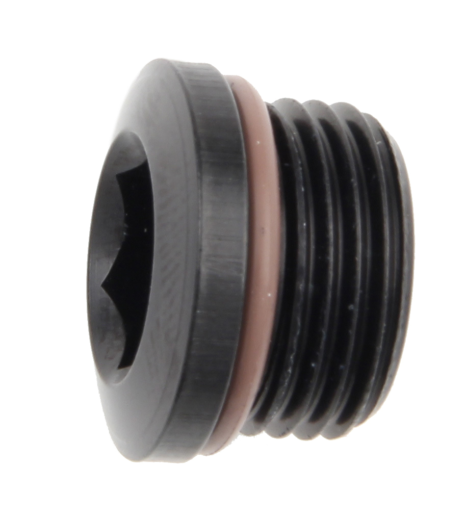 [FRG481306-BL] Fragola - #6 Port Plug W/ Socket Hex