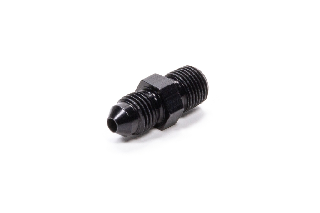 [FRG481604-BL] Fragola - Straight Adapter Fitting #4 X 1/8 Mpt Black
