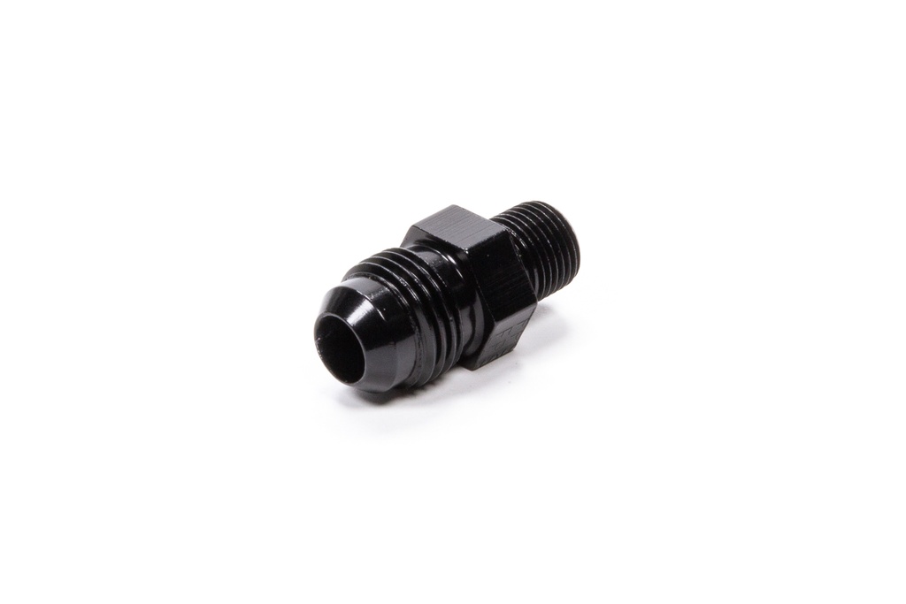 [FRG481662-BL] Fragola - Straight Adapter Fitting #6 X 1/8 Mpt Black