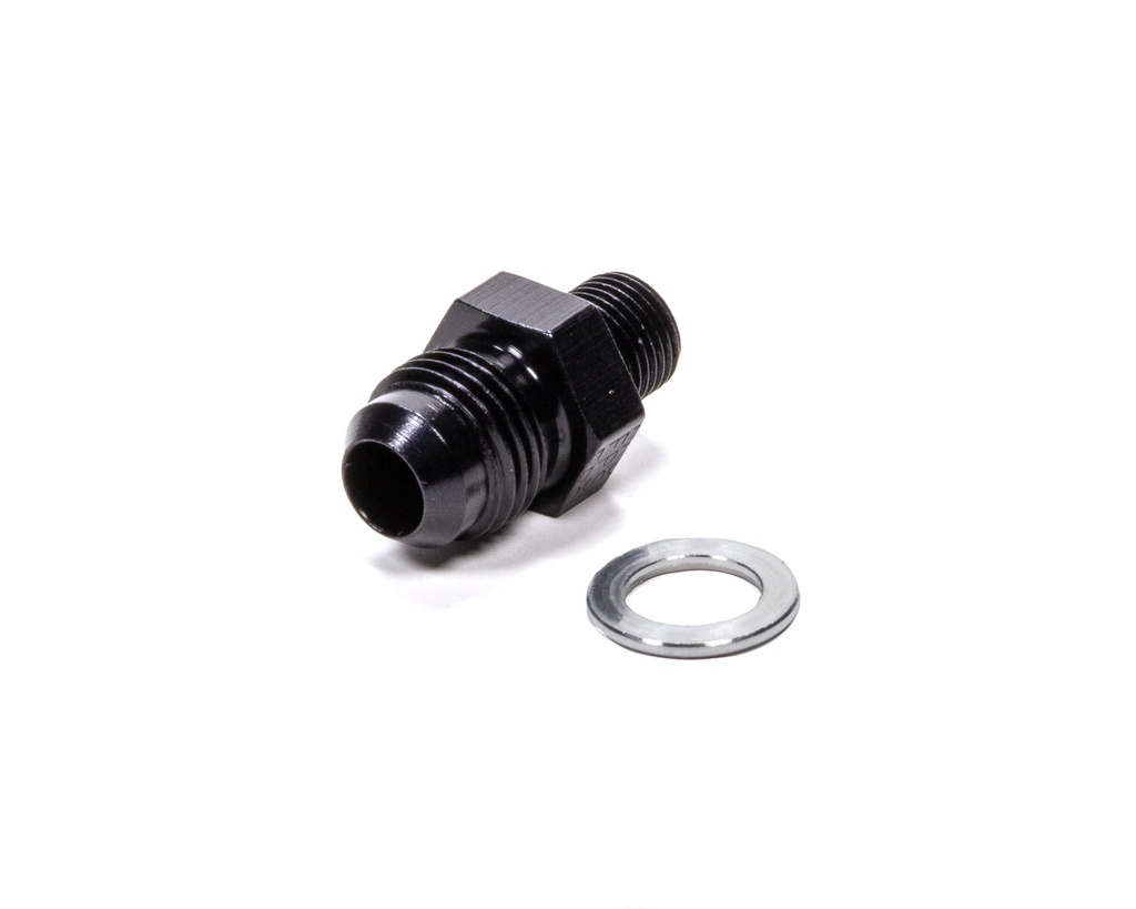 [FRG481671-BL] Fragola - #6 X 1/8Nps Transmission Adapter Fitting Black