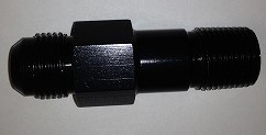 [FRG481710-BL] Fragola - 10an X 1/2npt Oil Press. Inlet Fitting