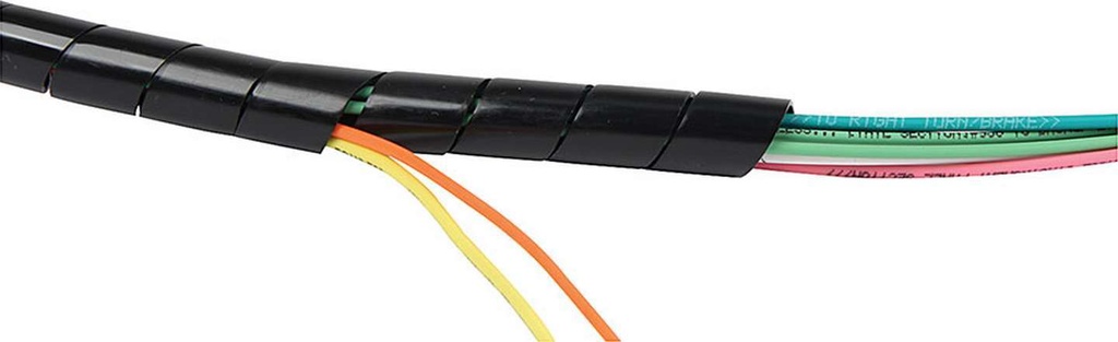 Allstar Performance - Spiral Wire Loom 1/2in x 10ft