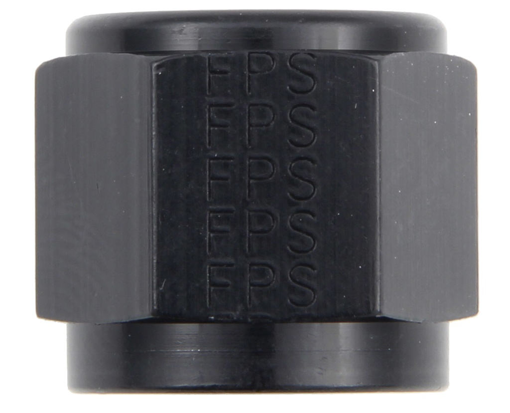 [FRG481808-BL] Fragola - #8 Tube Nut Black