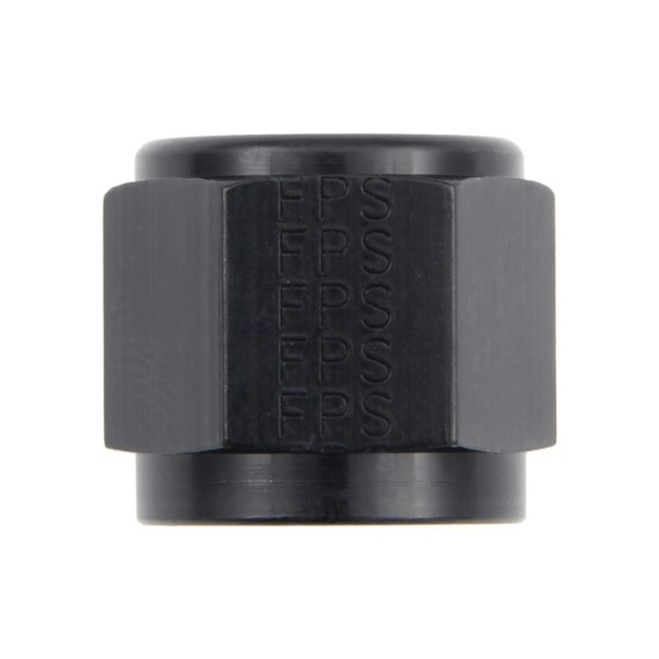 [FRG481812-BL] Fragola - #12 Tube Nut Black