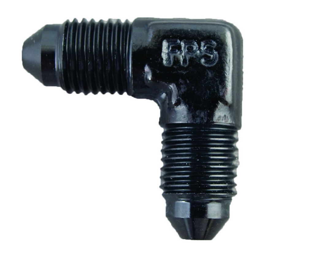 [FRG482112-BL] Fragola - #12 90 Deg Union Fitting Black