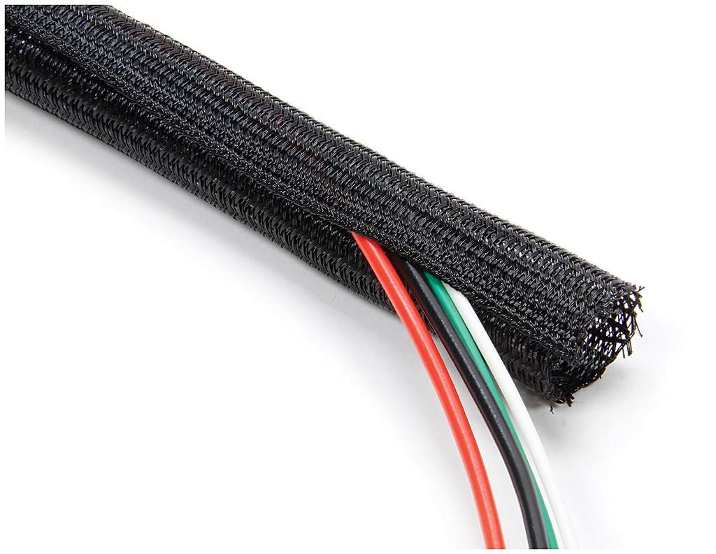Allstar Performance - Braided Wire Wrap 3/4in X 5ft