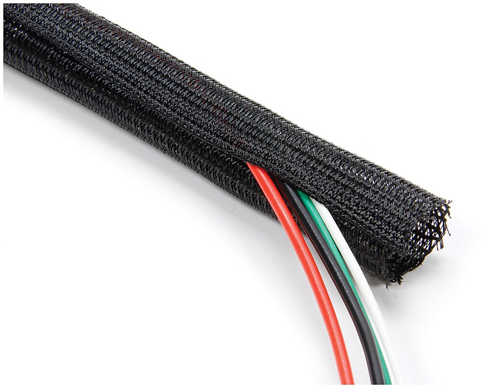 Allstar Performance - Braided Wire Wrap 1in x 10ft
