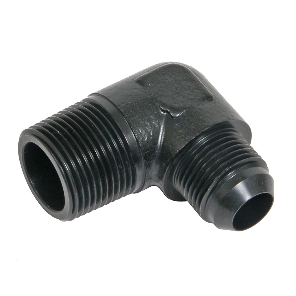 [FRG482219-BL] Fragola - 12an To 1in Mpt 90-Deg. Adapter Fitting - Black