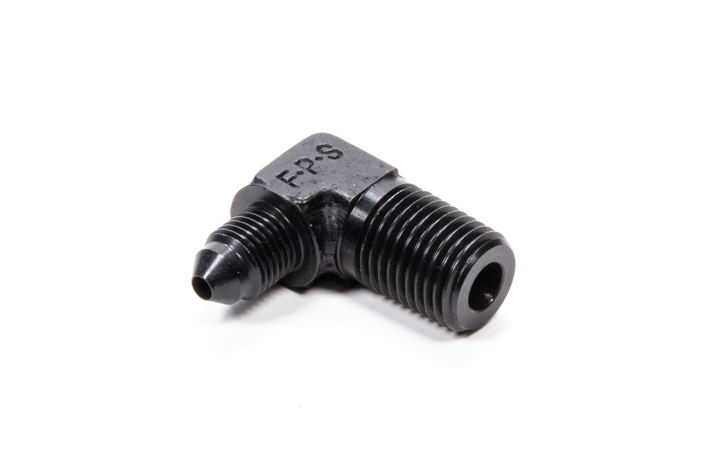 [FRG482234-BL] Fragola - #3 X 1/4 Mpt 90-Degree Adapter Fitting