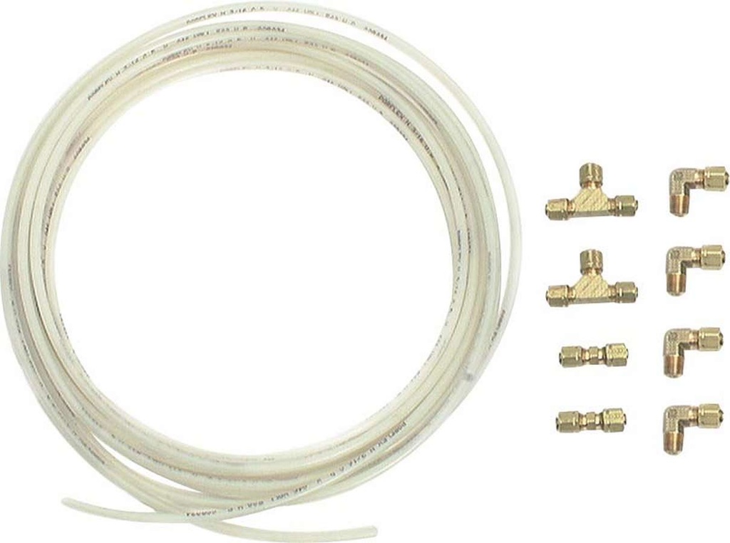 Allstar Performance - Nylon Brake Line Kit
