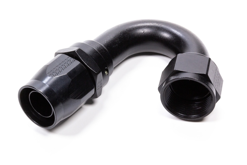 Fragola - Hose Fitting #16 150 Deg Black