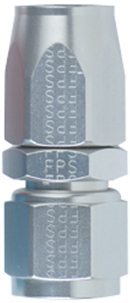 Fragola - Hose Fitting #10 Straight Clear
