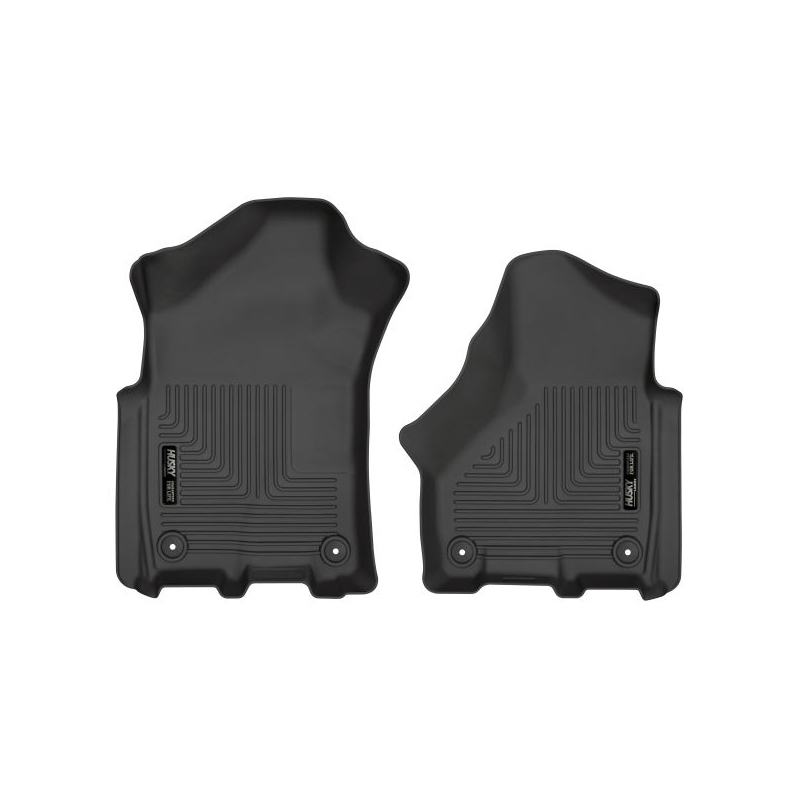 [HSK13051] Husky Liners WeatherBeater Front Floor Liners for 2019-2024 Dodge Ram 2500/3500 Crew Cab