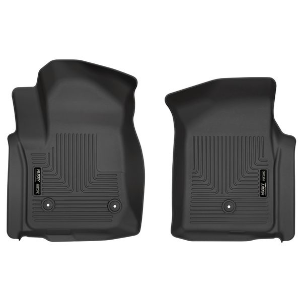 [HSK13201] Husky Liners WeatherBeater Front Floor Liners Black 2019-2024 GM Fullsize Truck